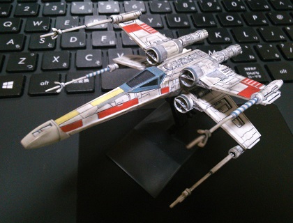 X-WING スターファイター完成！