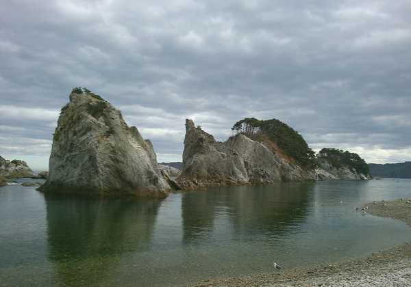 浄土ヶ浜