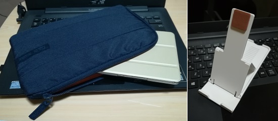 MediaPad M3のアクセサリー