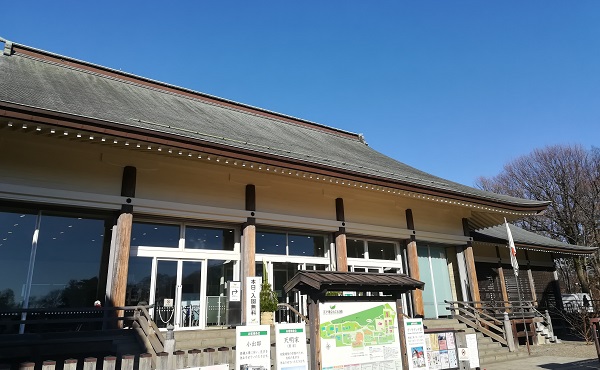 江戸東京たてもの園　正門