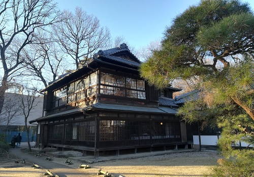 西川家別邸
