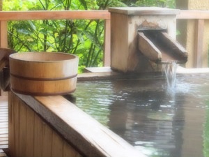森林浴のような気分