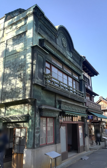 「君の名は。」建物モデル２
