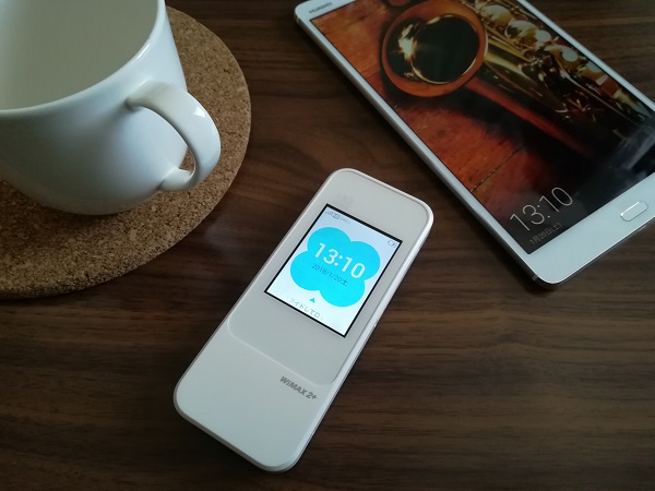 GMOとくとくBB「WiMAX2+」レビュー