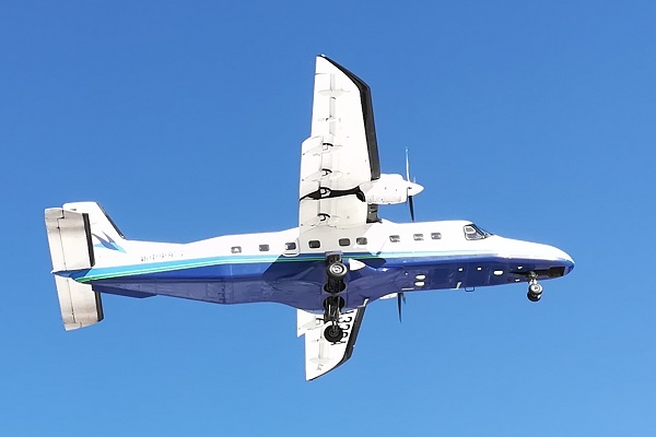 Do-228の珍しい翼型
