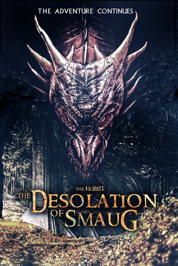 ホビット スマウグの荒らし場(The Hobbit: The Desolation of Smaug)