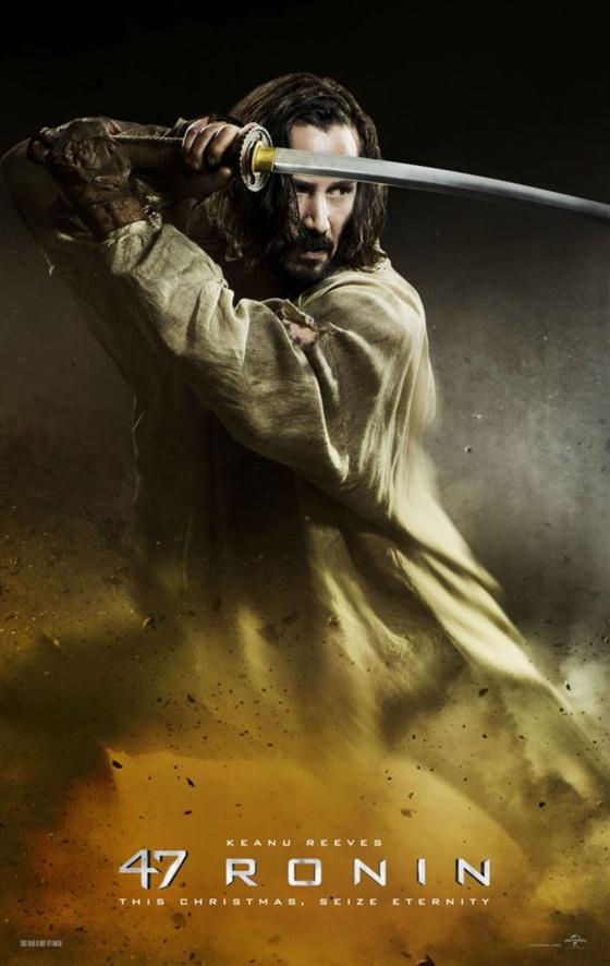キアヌ・リーブスのハリウッド忠臣蔵「47RONIN」