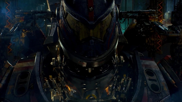 パシフィック・リム(Pacific Rim)アメリカのイェーガー「ジプシー・デンジャー」パイルダーオンします
