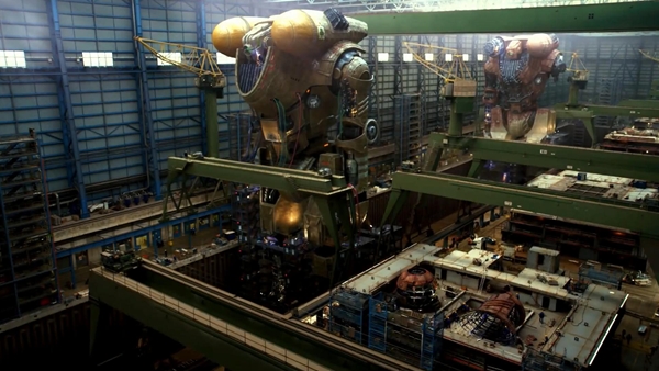 パシフィック・リム(Pacific Rim)たぶん香港の基地