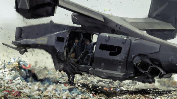 エリジウム(Elysium) ニール・ブロムカンプ マット・デイモン