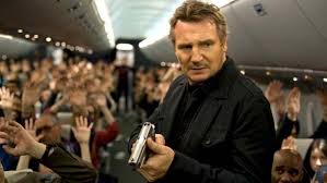 リーアム・ニーソンの「フライト・ゲーム(NON-STOP)」