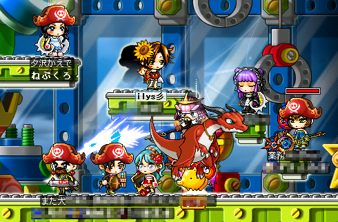 たわしが逃げ腰