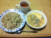 ご飯減ってますよ