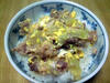 豚丼　なのですよー