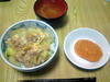 夕飯だよ