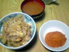 夕飯ですよー