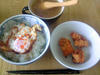 昼飯ー