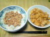 昨日の晩御飯