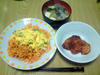 晩御飯ー