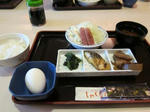三日目朝飯