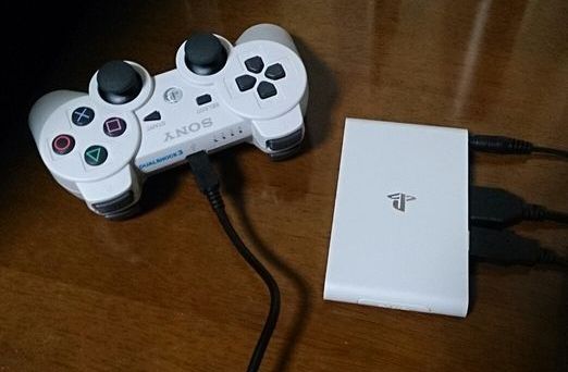 PS Vita TV とバリューパック仕様の DUALSHOCK 3