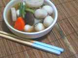 根菜類の煮物
