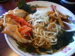 カニラーメン