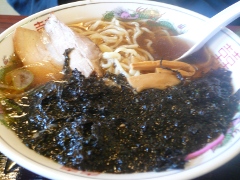 岩のりラーメン