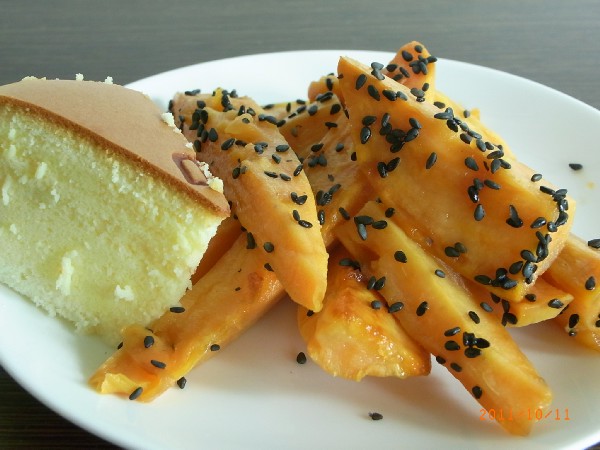 ゴマたっぷりが好きw