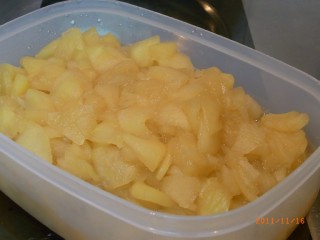 出来上がりは600gくらいでした