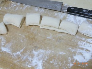 この作業でサイズが決まります