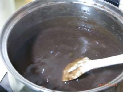 これはこしあんバージョンです