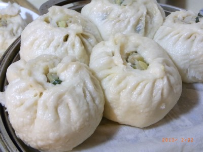 具を入れすぎて口が開いちゃいましたが、講習ではちゃんと口が閉じるように作ります（笑）