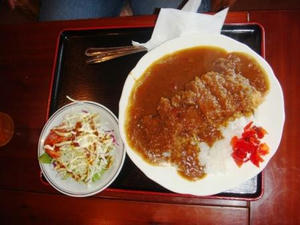 カツカレー