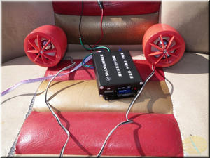 mp3プレイヤー＆防水のスピーカー