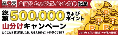 ちょびリッチ　楽天市場