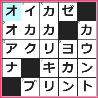 ポトラ　クロスワードの答え　2016/12/3　100メートル走で新記録かな？　残念、――参考記録となった 予想外の結果。万馬券になるようなダークホース