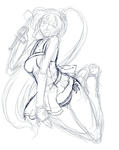 キャミ+エプロン