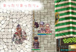 |&omega;･）ちらり