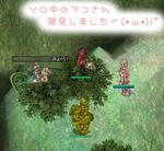 |&omega;･)じー