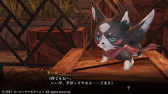 今作では従魔にもボイスがついて会話イベントに参加するようになった