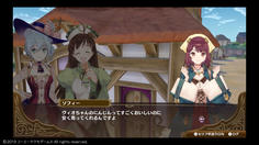 異種シリーズキャラでの会話イベントが発生するのも今作の魅力　すでにあだ名で呼ぶくらい仲良くなってる