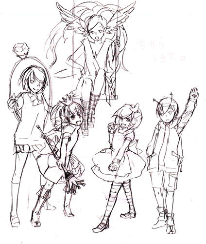 オリキャラーズ