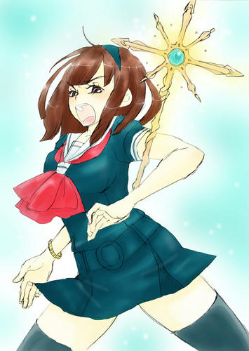 戦え魔女っ子