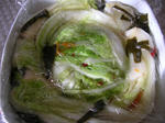 白菜の漬物♪