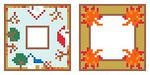image with cross-stitch only