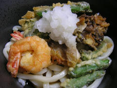 天ぷらうどん