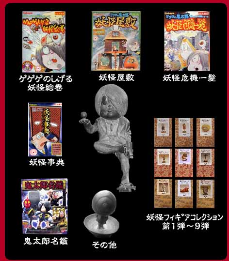 鬼太郎フィギュア