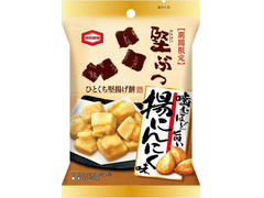 亀田製菓 堅ぶつ 噛むほど旨い 揚にんにく味