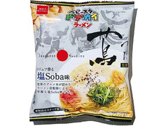 おやつカンパニー ベビースター ドデカイラーメン Japanese Soba Noodles 蔦監修 塩Soba味